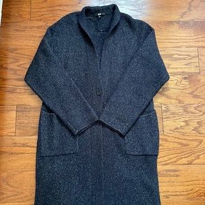 UNIQLO knit coat